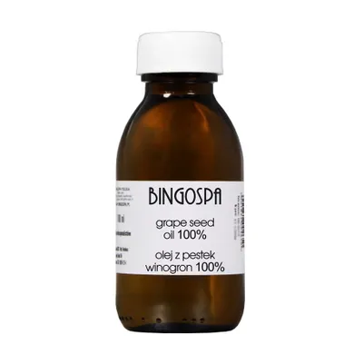 BingoSpa, olej z pestek winogron 100%, 100 ml