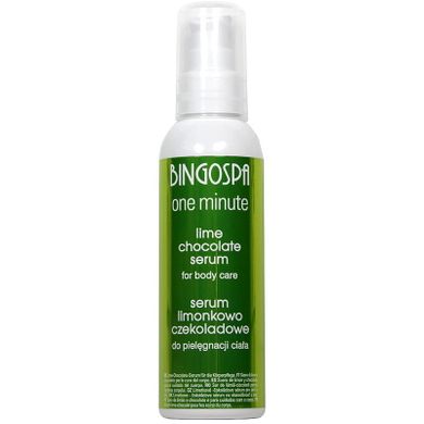 BingoSpa, One Minute, serum limonkowo-czekoladowe do pielęgnacji ciała, 135g