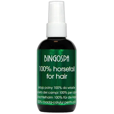 BingoSpa, Skrzyp polny, 100% do włosów, 100 ml