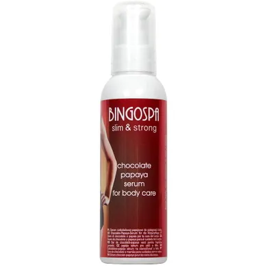 BingoSpa, Slim & Strong, serum czekoladowo-papajowe do pielęgnacji ciała, 135g