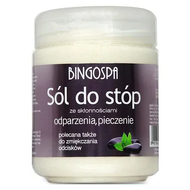 BingoSpa, sól do stóp ze skłonnościami do odparzenia i pieczenie, 550 g