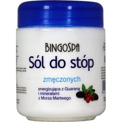 BingoSpa, sól do stóp zmęczonych, 550g