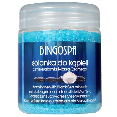 BingoSpa, solanka do kąpieli z minerałami z Morza Czarnego, 550g