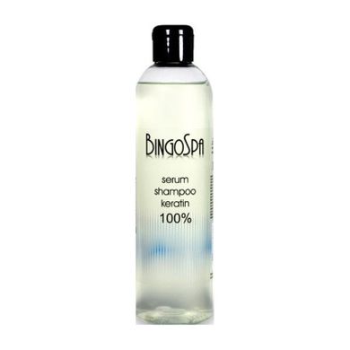 BingoSpa, szamponowe serum keratynowe, 100%, 300 ml