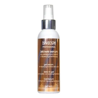 BingoSpa, Żelowe serum do pielęgnacji skóry z hiperpigmentacją, 150g