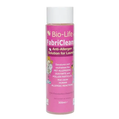 Bio-Life Fabri Cleanse, antyalergiczny dodatek do prania, 300 ml