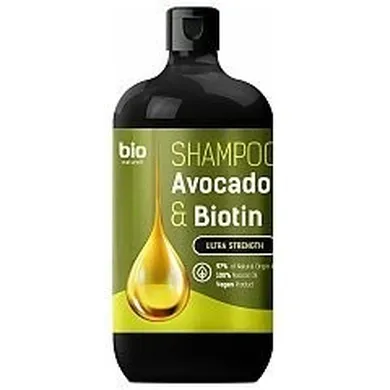 Bio naturell avocado oil & biotin, szampon dla wszystkich typów włosów, 946 ml