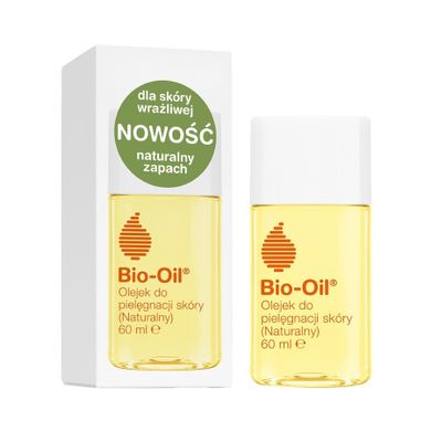Bio-Oil, Naturalny olejek do pielęgnacji skóry, 60 ml