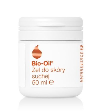 Bio-Oil, specjalistyczny żel do skóry suchej, 50 ml