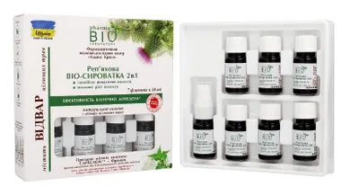 Bio Pharma Laboratory Bio, serum 2w1 z wyciągiem z łopianu, 10 ml