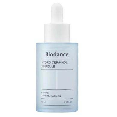 Biodance, Hydro Cera-Nol Ampoule, nawilżająco-kojąca ampułka do twarzy, 50 ml