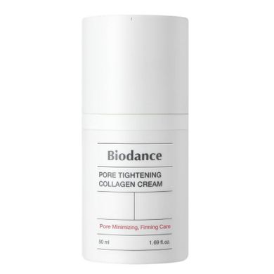 Biodance, Pore Tightening Collagen Cream, kolagenowy krem do twarzy zwężający pory, 50 ml