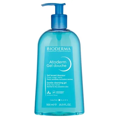 Bioderma, Atoderm Gel Douche, żel pod prysznic i do kąpieli, 500 ml