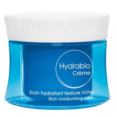 Bioderma, Hydrabio Creme, bogaty krem głęboko nawilżający do twarzy, 50 ml