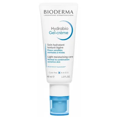 Bioderma, Hydrabio Gel,-Creme, wygładzający krem do twarzy, 40 ml