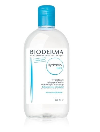 Bioderma, Hydrabio H2O, płyn micelarny do cery odwodnionej, 500 ml