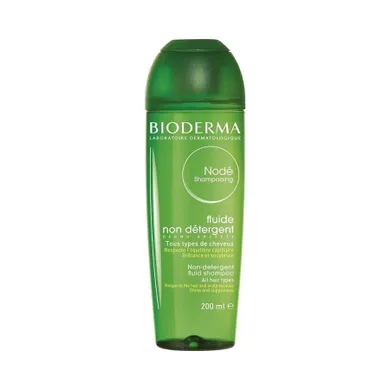 Bioderma, Node Shampooing Fluide, delikatny szampon do częstego mycia włosów, 200 ml