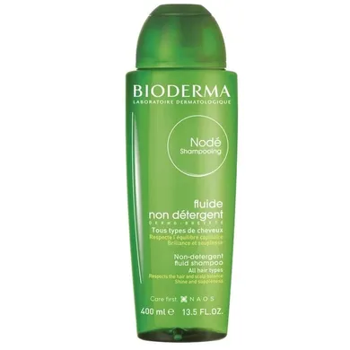 Bioderma, Node Shampooing Fluide, delikatny szampon do częstego mycia włosów, 400 ml