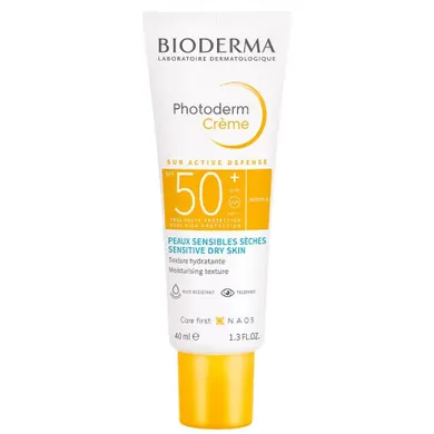 Bioderma, Photoderm Creme SPF50+, krem do skóry suchej, 40 ml