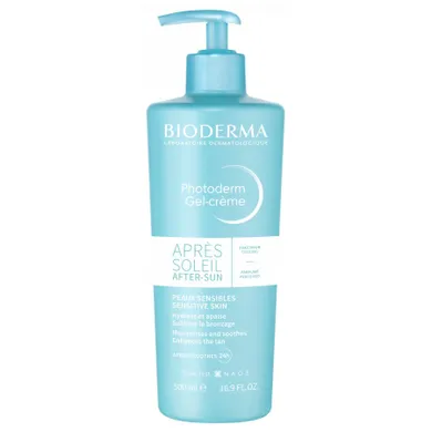 Bioderma, Photoderm Gel-Creme, łagodzący żel-krem przedłużający opaleniznę, 500 ml