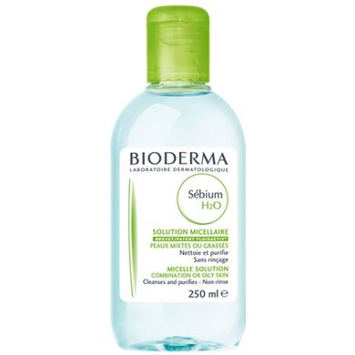 Bioderma, Sebium H2O, woda micelarna do skóry tłustej i mieszanej, 250 ml