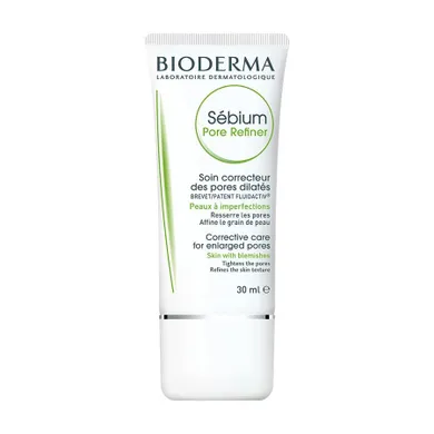 Bioderma, Sebium Pore Refiner, korygujący preparat zwężający pory, 30 ml