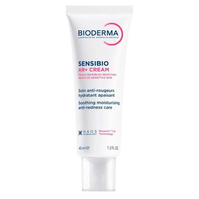 Bioderma, Sensibio AR+ Cream, krem redukujący zaczerwienienia, 40 ml