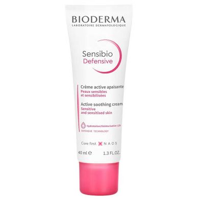 Bioderma, Sensibio Defensive, krem kojący, 40 ml