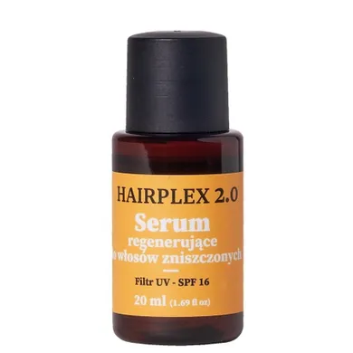 Bioelixire, Hairplex 2.0, serum regenerujące do włosów zniszczonych, 20 ml