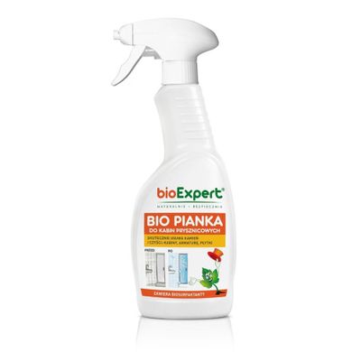 bioExpert, bio pianka do kabin prysznicowych, 500 ml