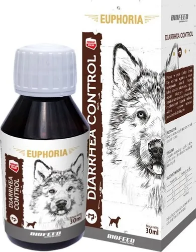 Biofeed, Diarrhea Control, witaminy na biegunke dla psa, 30 ml