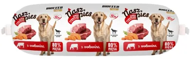 Biofeed, Nasz Pies, baton z wołowiną, 1 kg