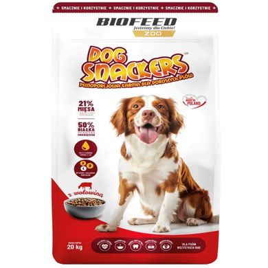 Biofeed, sucha karma dla psów, wołowina, 20 kg