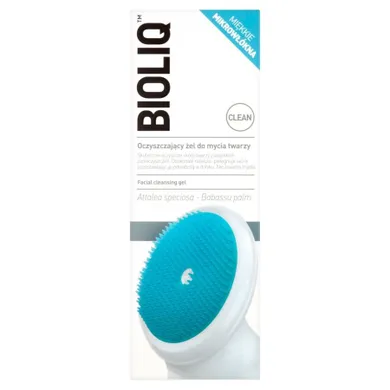 Bioliq, Clean, oczyszczający żel do mycia twarzy, 125 ml