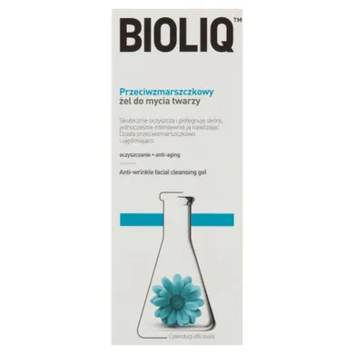 Bioliq, Clean, przeciwzmarszczkowy żel do mycia twarzy, 125 ml