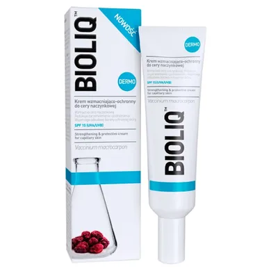 Bioliq, Dermo, krem wzmacniająco-ochronny do cery naczynkowej, 30 ml