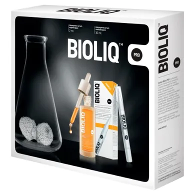 Bioliq, Pro, zestaw, intensywne serum rewitalizujące, 30 ml + intensywne serum wypełniające, 2 ml
