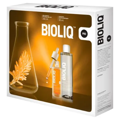 Bioliq, Pro, zestaw: intensywne serum rewitalizujące, 30 ml + płyn micelarny do każdego typu cery, 200 ml