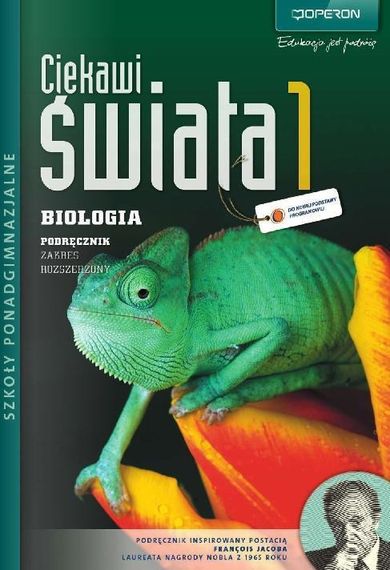 Biologia. Liceum ogólnokształcące 1. Ciekawi świata. Podręcznik
