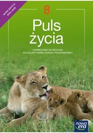 Biologia Puls życia Neon. Podręcznik dla klasy 8 szkoły podstawowej. Edycja 2024-2026