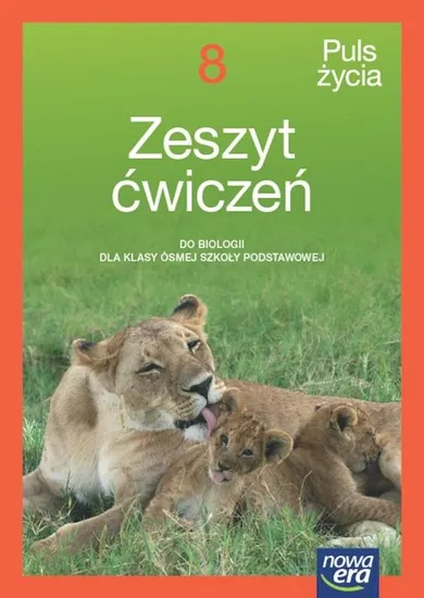 Biologia Puls życia Neon. Szkoła Podstawowa 8. Ćwiczenia