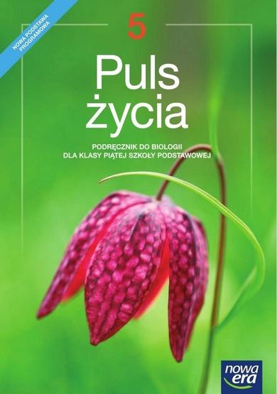 Biologia. Puls Życia. Podręcznik. Szkoła podstawowa. Klasa 5