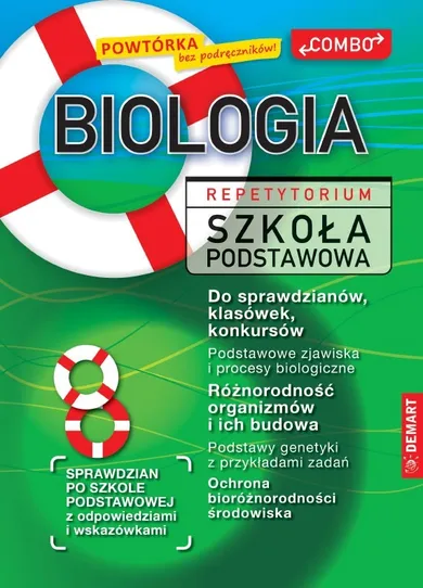 Biologia. Repetytorium. Szkoła podstawowa COMBO