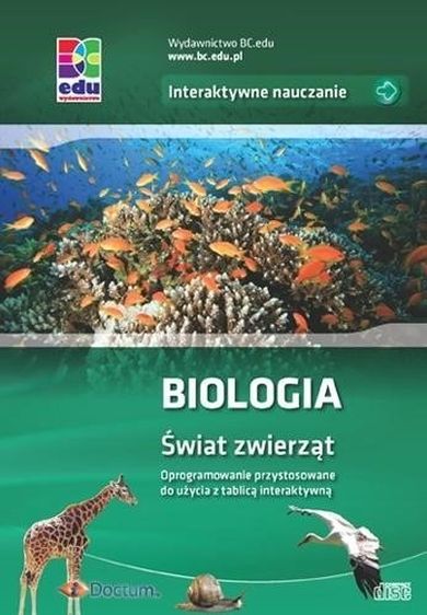 Biologia. Świat zwierząt. CD