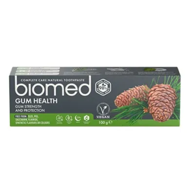 Biomed, Gum Health, pasta do zębów, 100 g