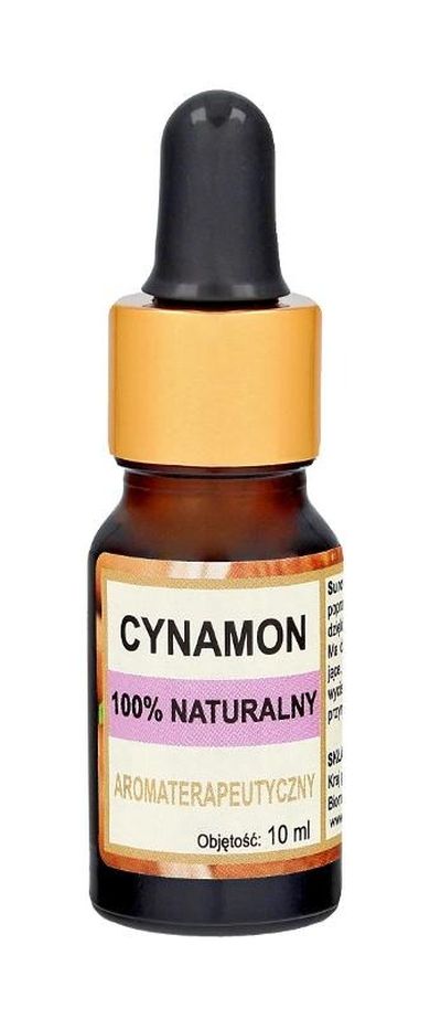 Biomika, 100% naturalny olejek cynamonowy, aromaterapeutyczny, 10 ml