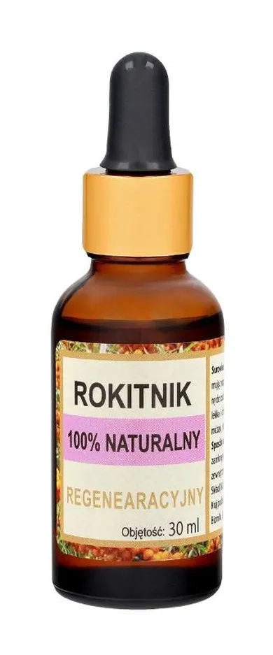 Biomika, 100% naturalny olejek, Rokitnik, 30 ml