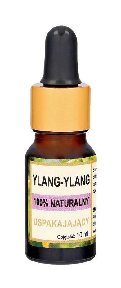 Biomika, 100% naturalny olejek ylang-ylang, uspokajający, 10 ml