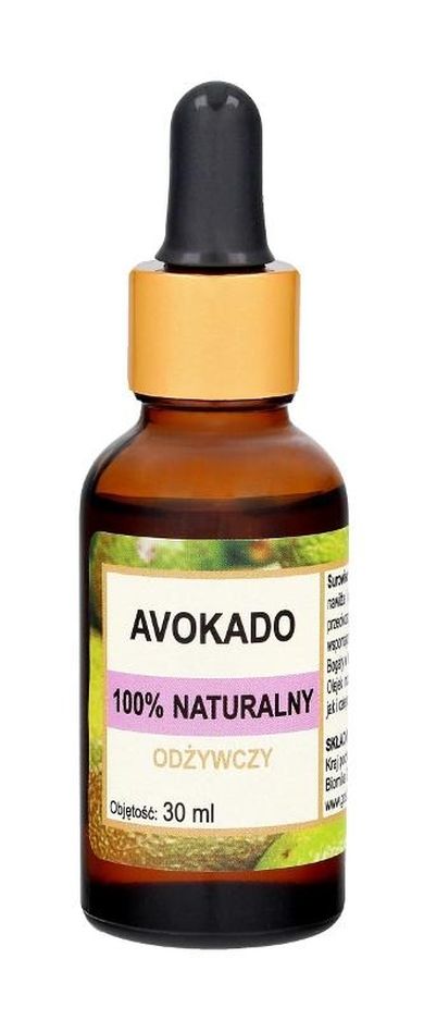 Biomika, 100% naturalny olejek z avokado, odżywczy, 30 ml