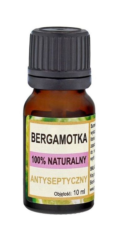 Biomika, 100% naturalny olejek z bergamotki, antyseptyczny, 10 ml